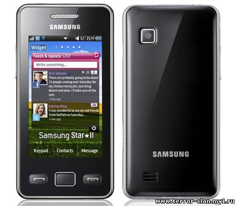 Темы для Samsung Star SGH-S5260 (Star II)  SGH-S5230 (Star I) (240x400) 